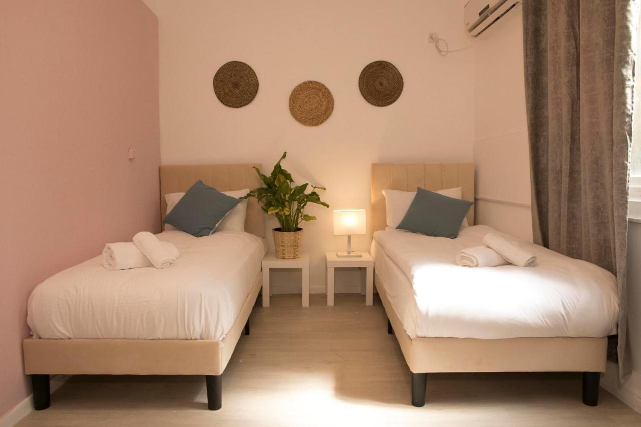 Beautiful Tel-Aviv Port & Beach Dizzengoff Apartments - Host By Bookiz Eksteriør billede