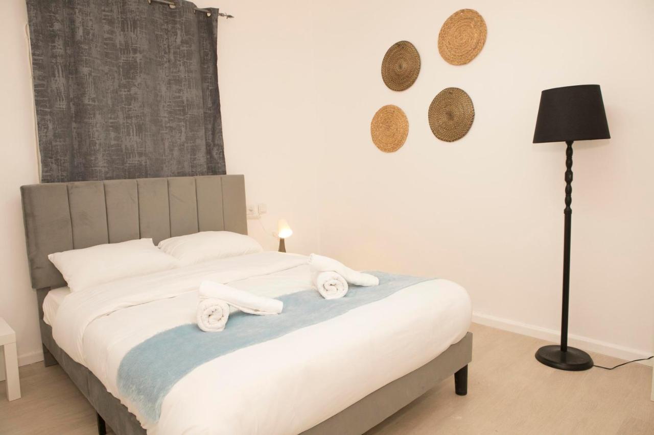 Beautiful Tel-Aviv Port & Beach Dizzengoff Apartments - Host By Bookiz Eksteriør billede