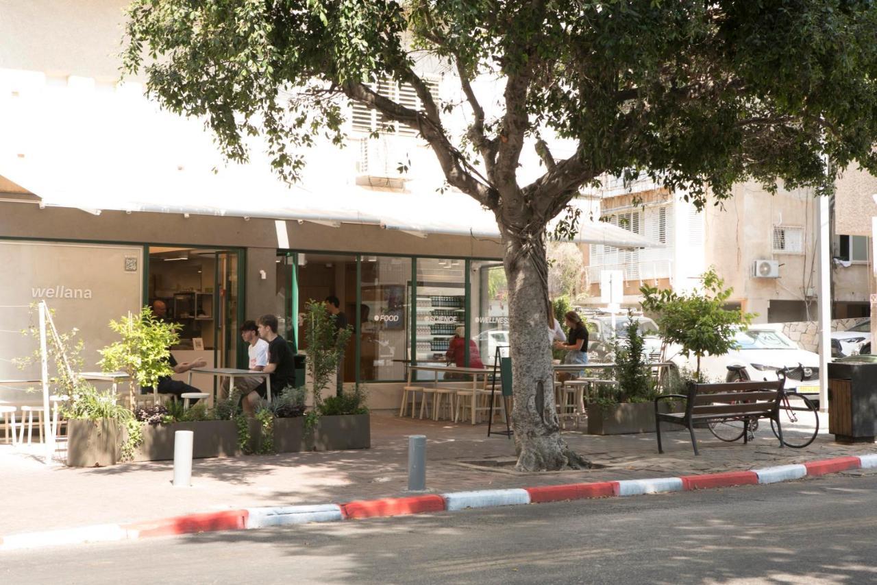Beautiful Tel-Aviv Port & Beach Dizzengoff Apartments - Host By Bookiz Eksteriør billede