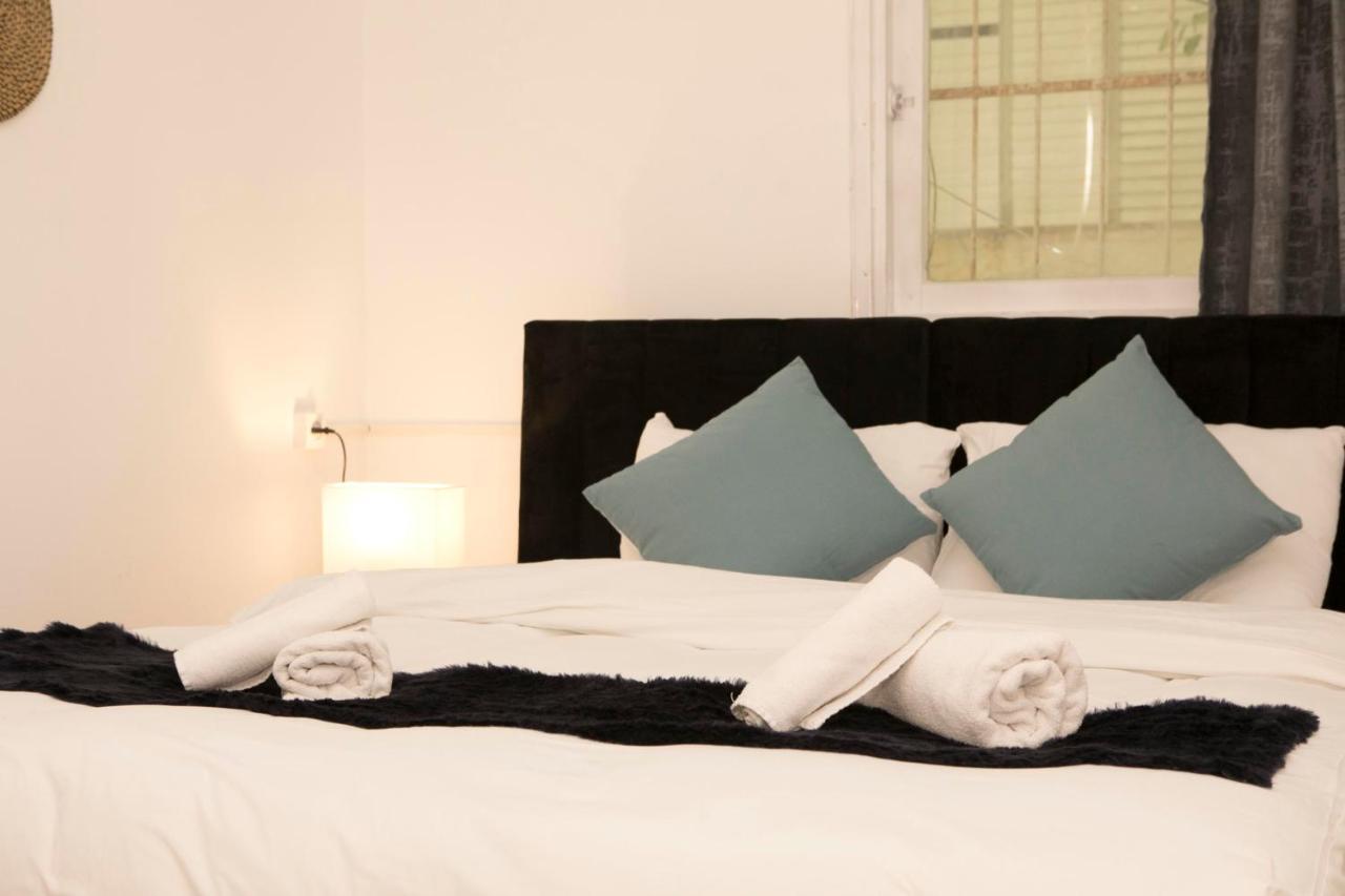 Beautiful Tel-Aviv Port & Beach Dizzengoff Apartments - Host By Bookiz Eksteriør billede